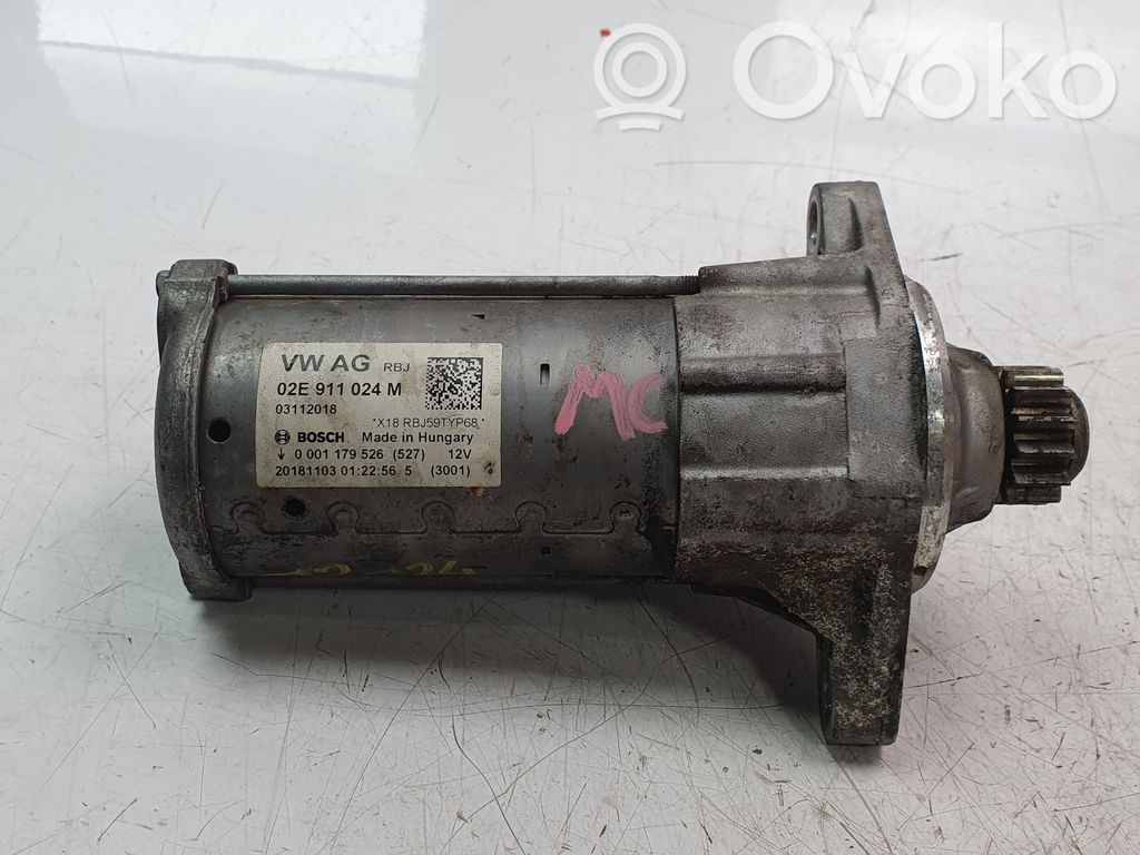 Motor de arranque   02E911024M,ARF240151HQ