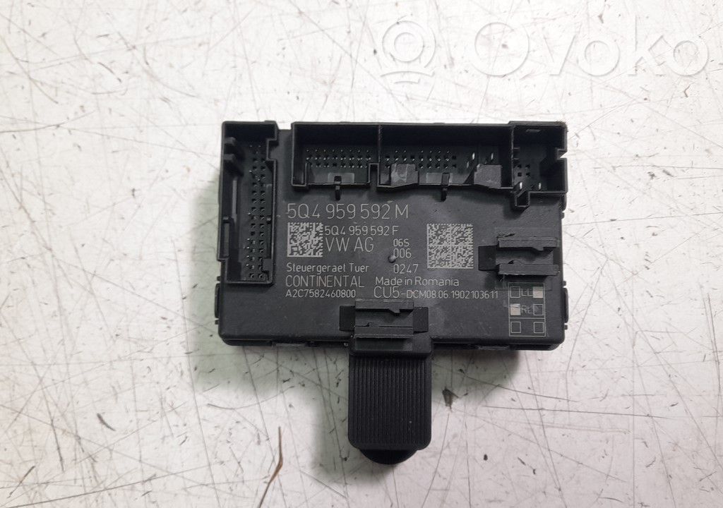 Module confort   5Q4959592M,A2C7582460800