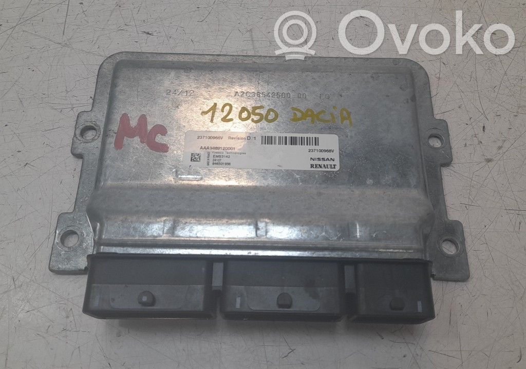 Dacia Duster II Engine control unit/module 