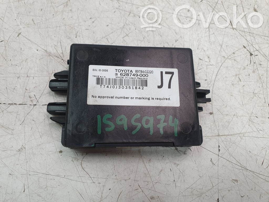 Toyota Yaris Autres unités de commande / modules