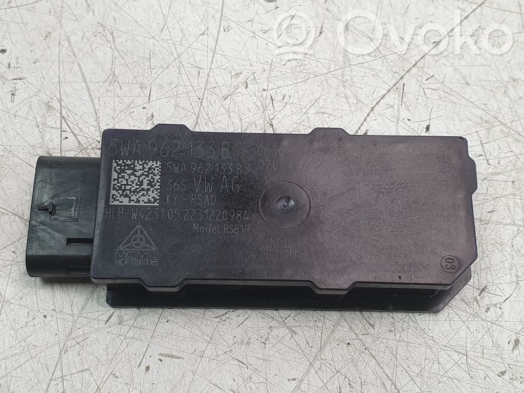 Otras unidades de control/módulos   5WA962133B