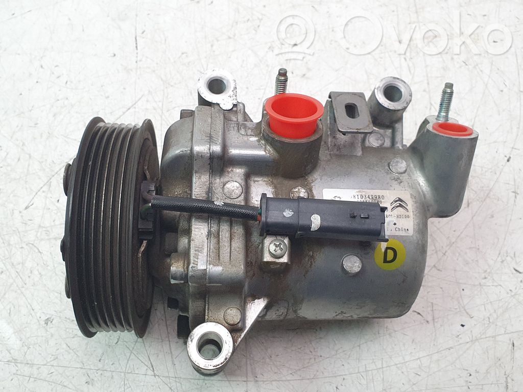 Klimakompressor Pumpe   9810349980