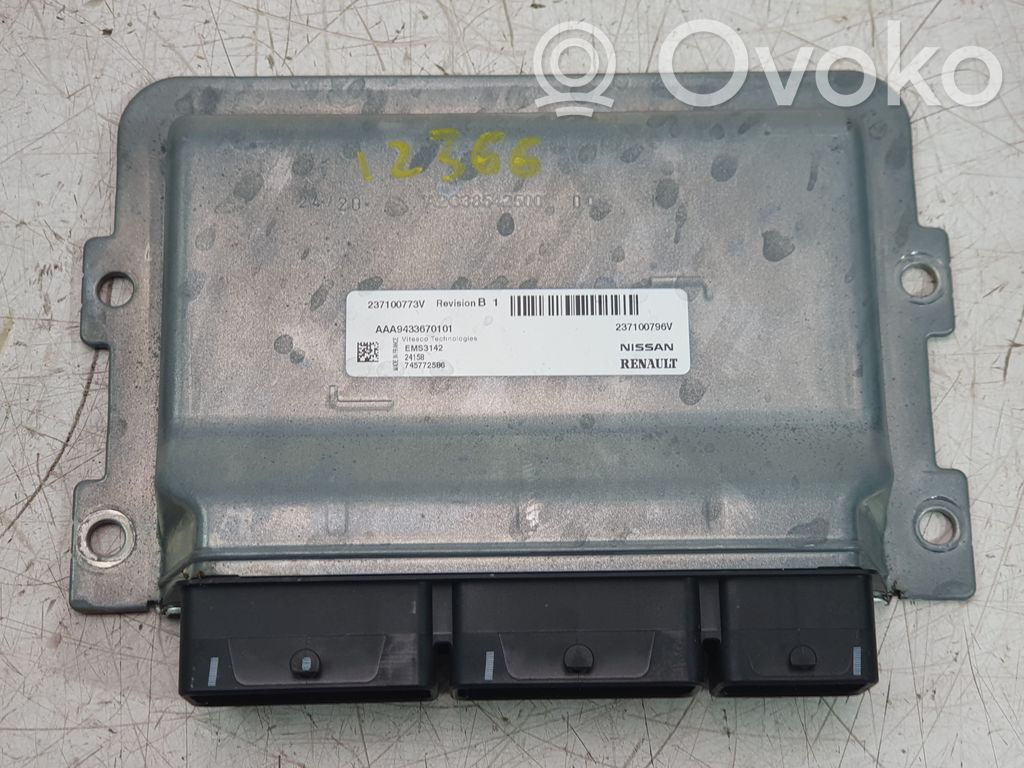 Renault Clio IV Unitate/modul de control motor 