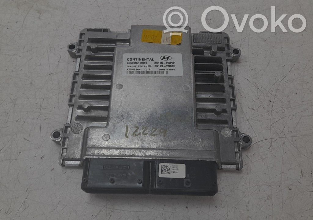 Hyundai i30 Unitate/modul de control motor 