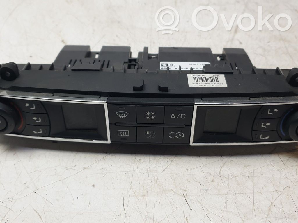 Citroen C5 Panel klimatyzacji 