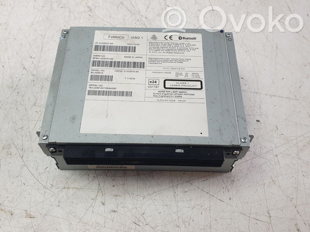 Land Rover Range Rover Sport L320 Unità principale autoradio/CD/DVD/GPS