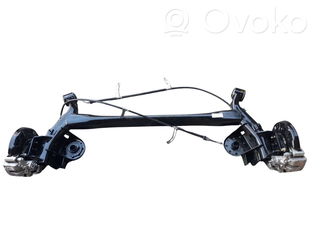 Eje trasero con reductor   55100F2500
