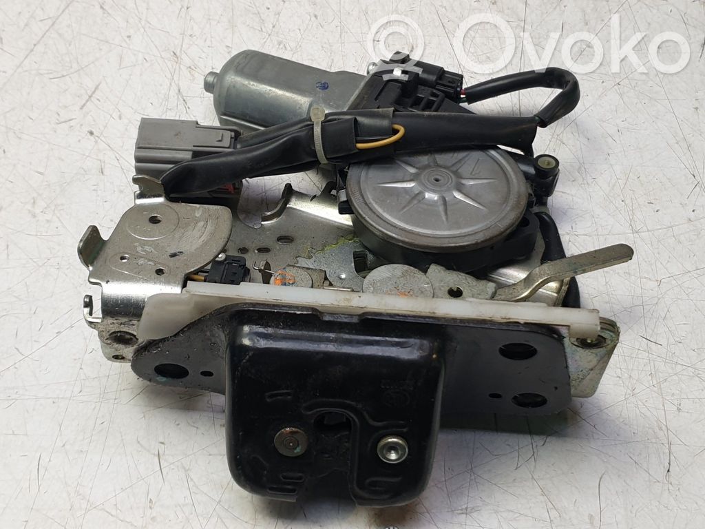 Tailgate lock latch   04589656AF