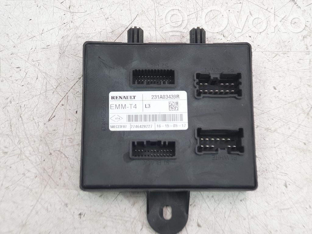 Autres unités de commande / modules   231A03439R