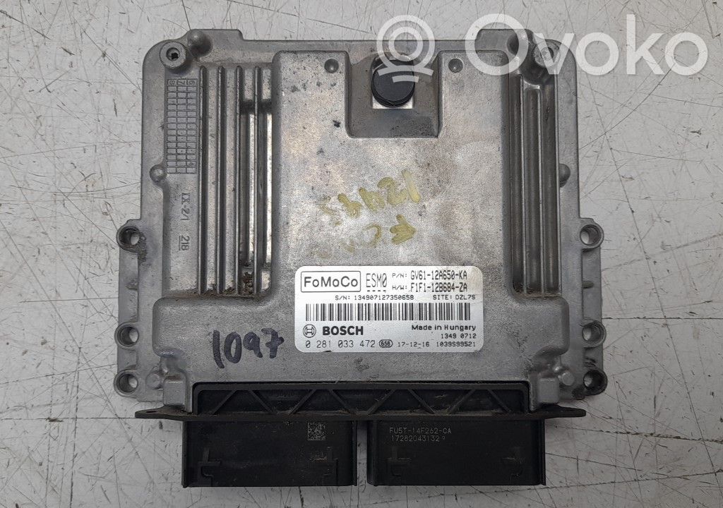 Ford Kuga III Engine control unit/module 