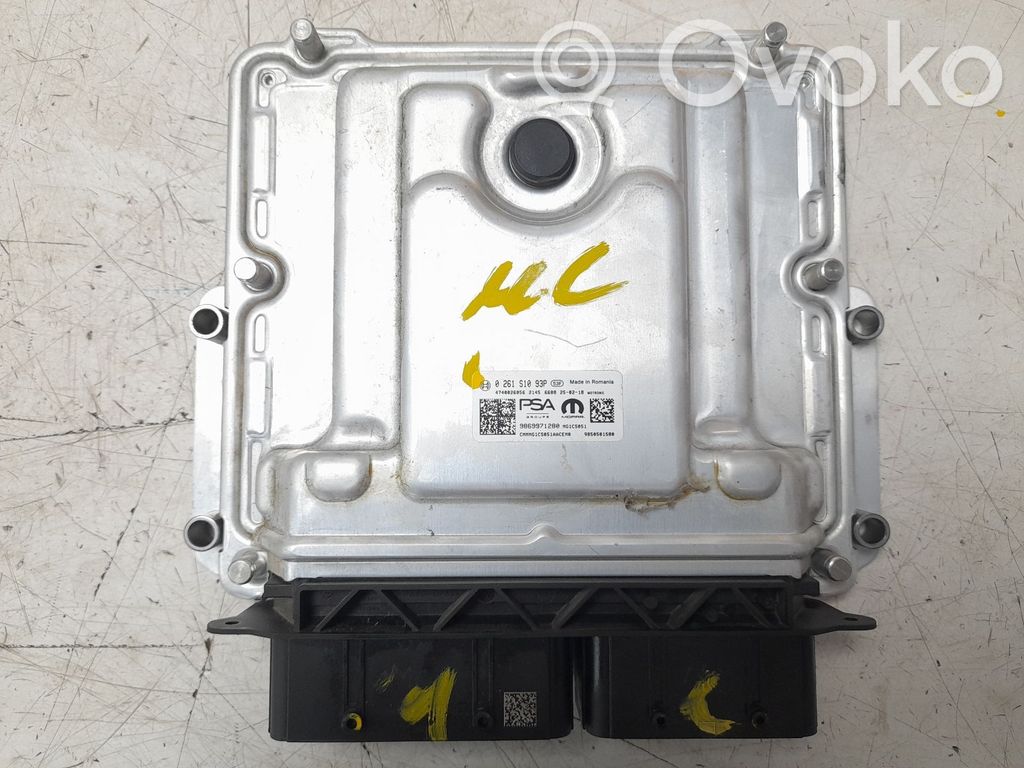 Citroen C4 SpaceTourer Engine control unit/module 
