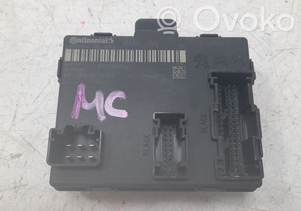 Module confort   9853063480,A2C7649951600