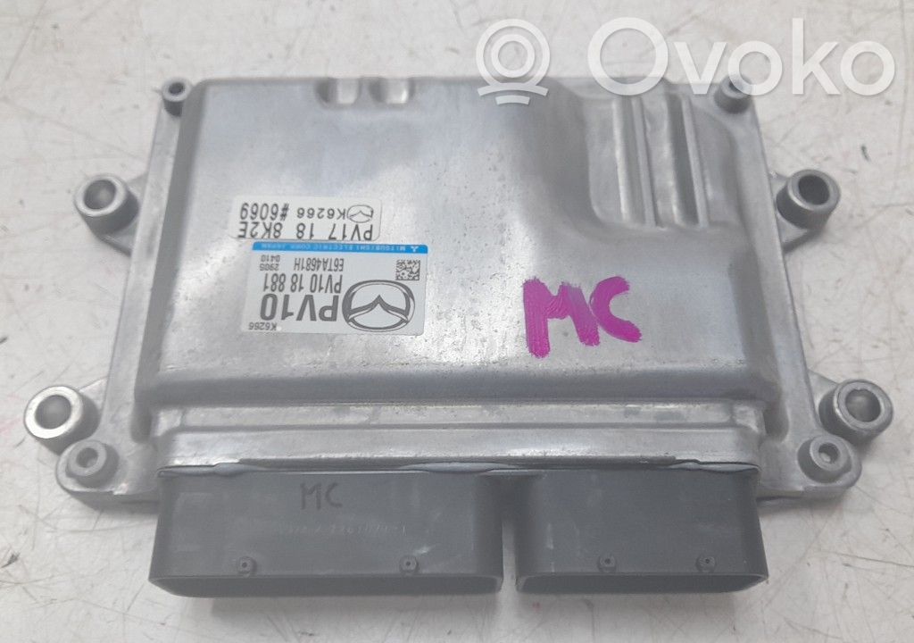 Mazda 2 Engine control unit/module 