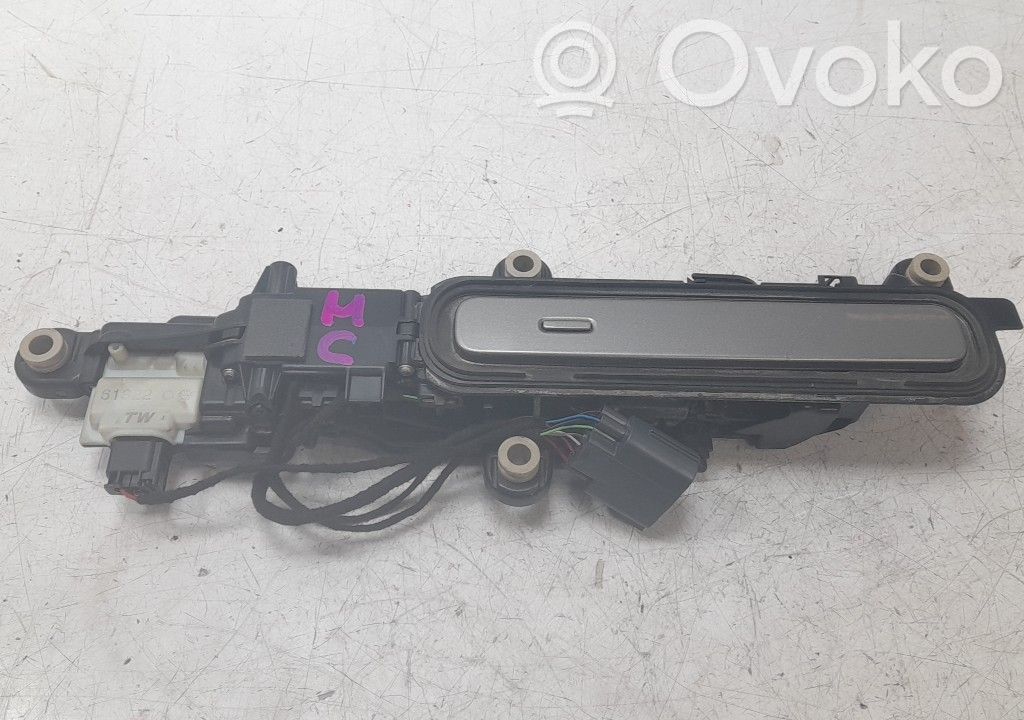 Land Rover Range Rover Velar Manecilla externa puerta trasera 