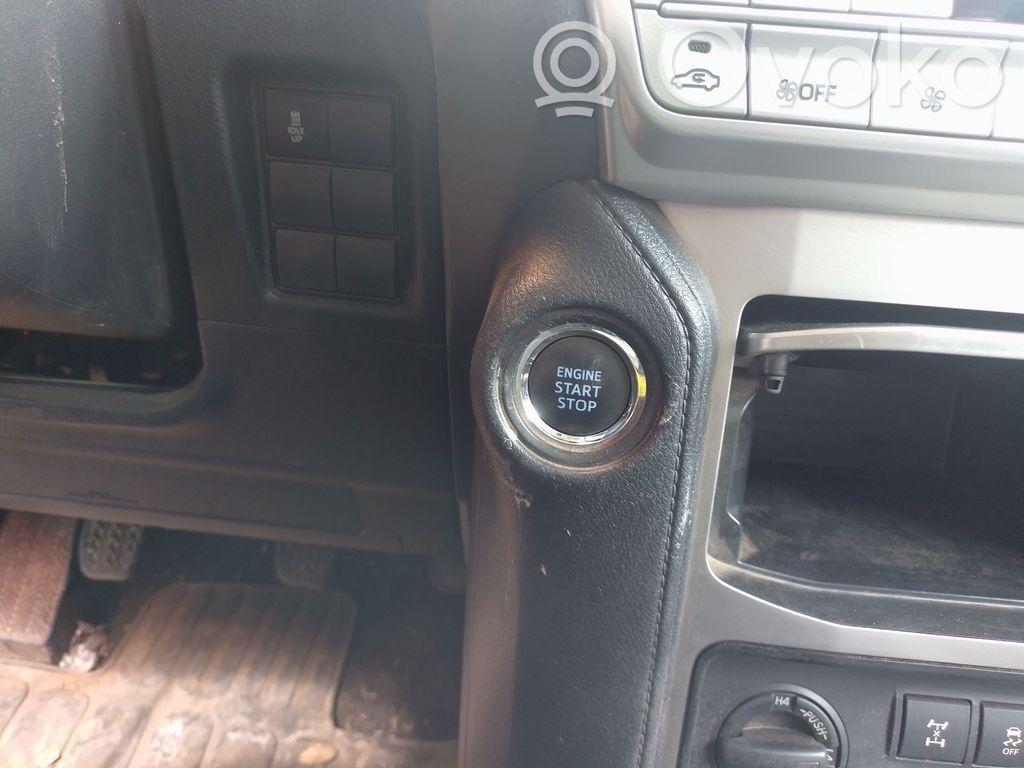 Toyota Land Cruiser (J200) Contact aprindere 