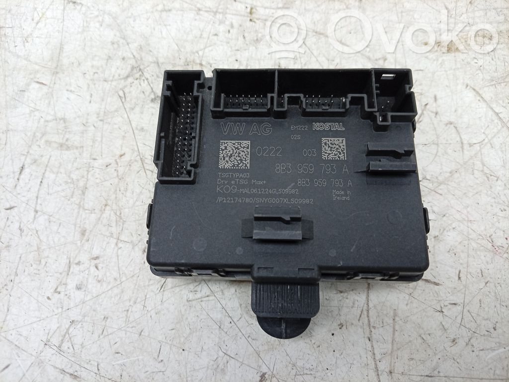 Porsche Macan (95C) Module confort 