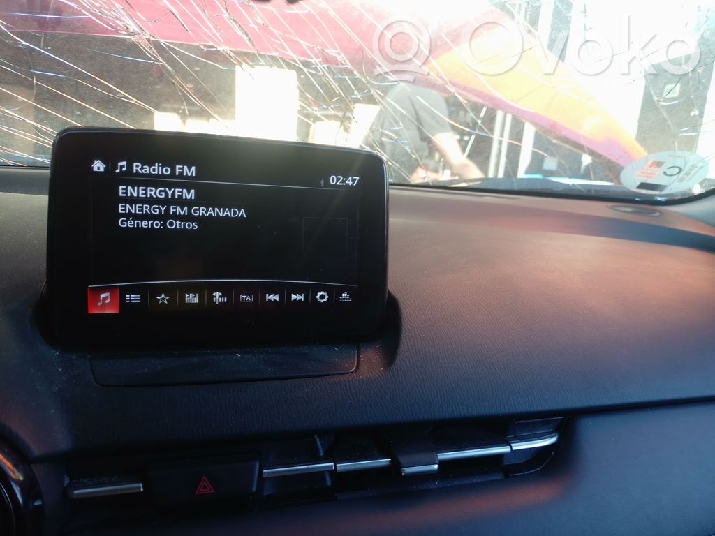 Mazda CX-3 Unitate afișare 