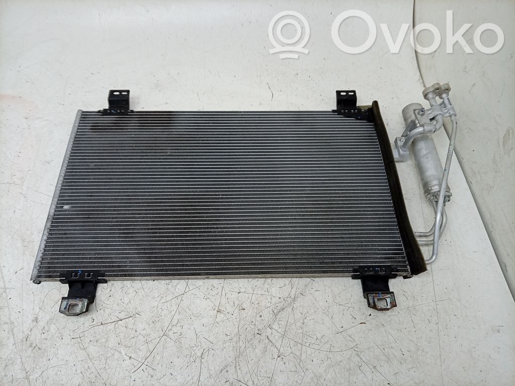 Mazda 2 Radiador de refrigeración del A/C (condensador)