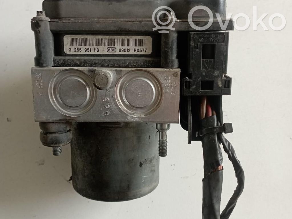 Smart ForTwo II ABS Pump 