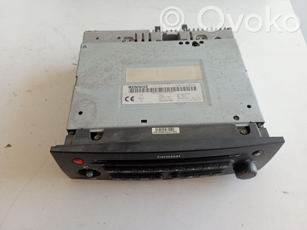Renault Megane II Unitate principală radio/CD/DVD/GPS 