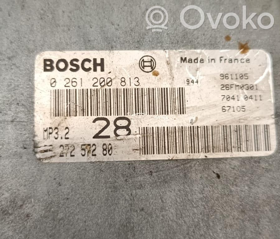 Engine control unit/module   0261200813,0261200813