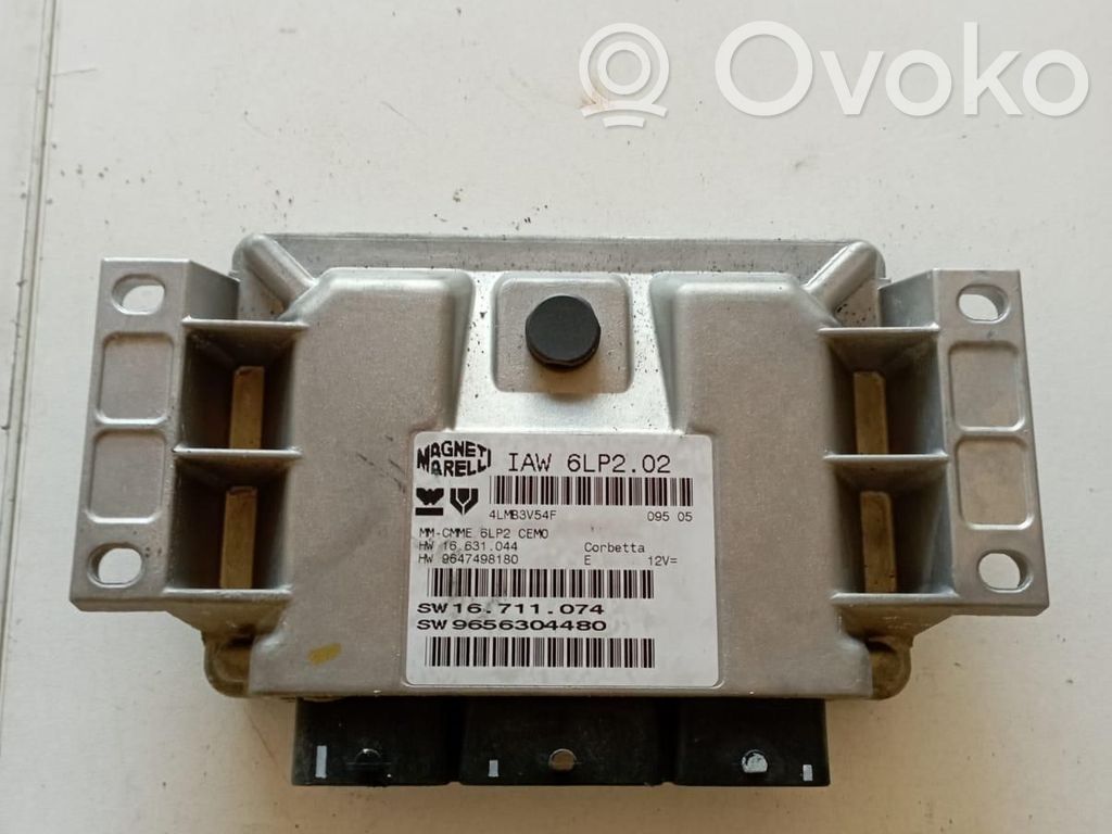 Citroen C3 Engine control unit/module 