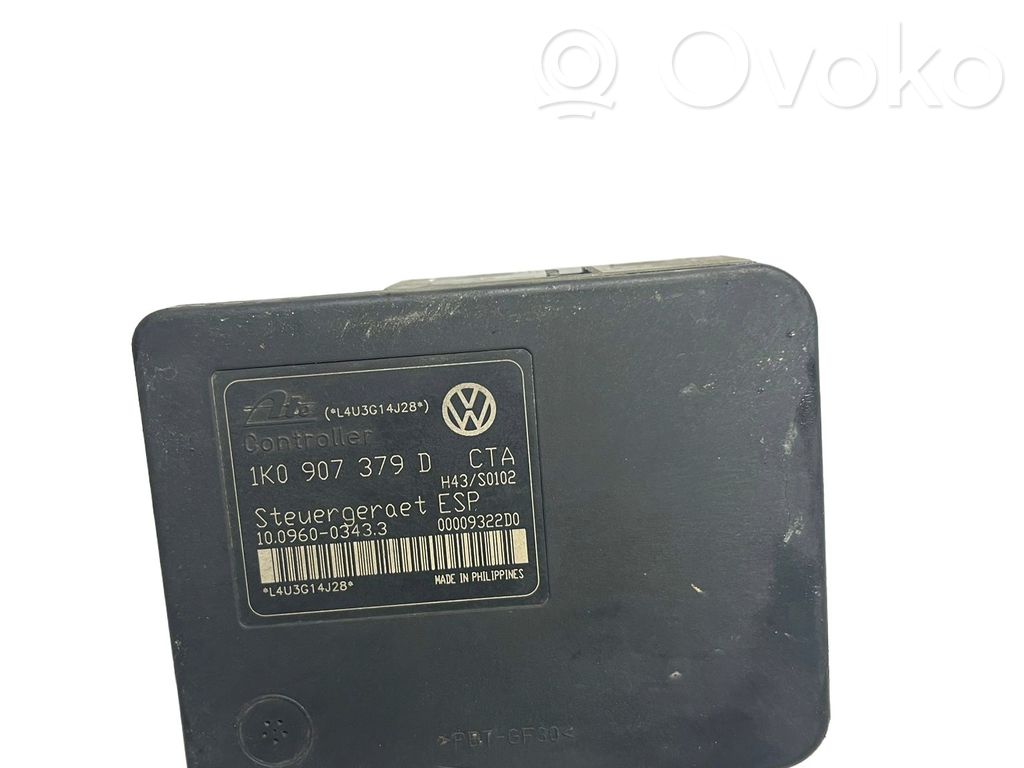 Unidad de control/módulo del ABS   1K0907375AC,1K0614517B,1K0907375AC