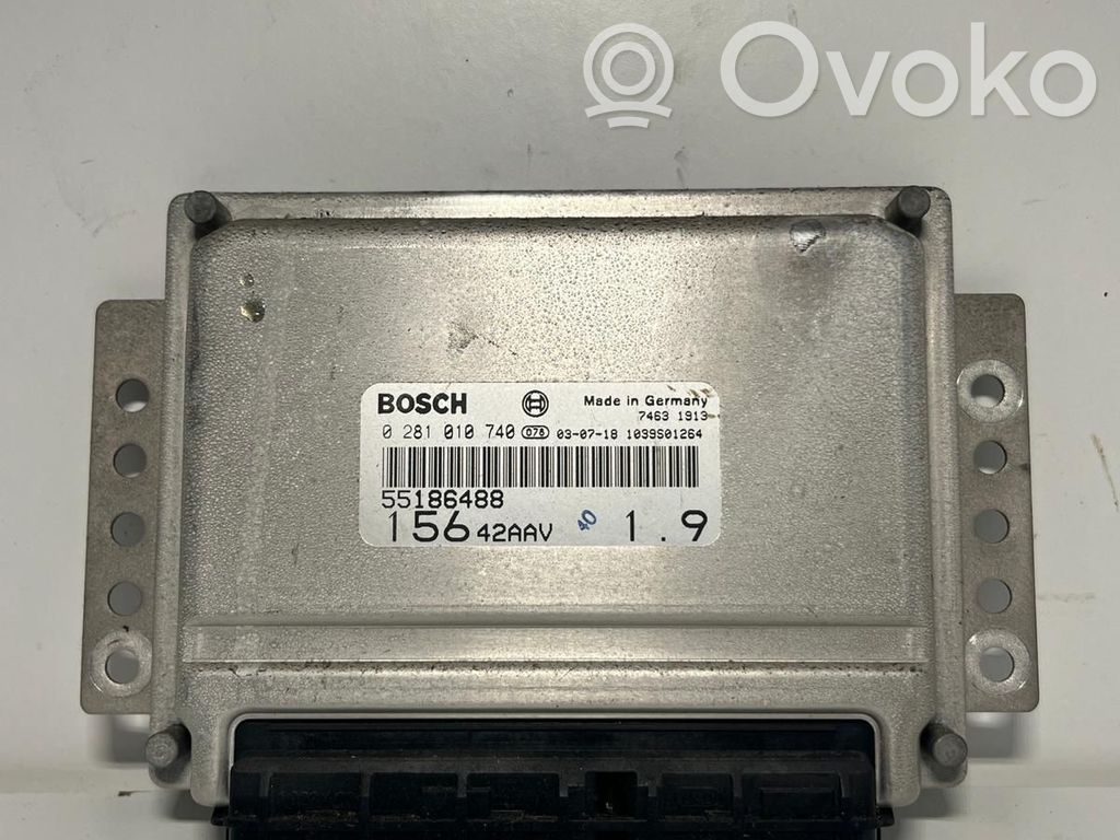 Engine control unit/module   55186488,55186488