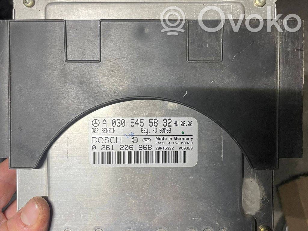 Mercedes-Benz E W210 Engine control unit/module 