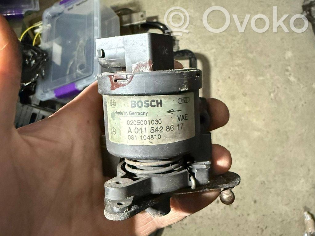 Mercedes-Benz Sprinter W901 W902 W903 W904 Kaasupolkimen asentoanturi 