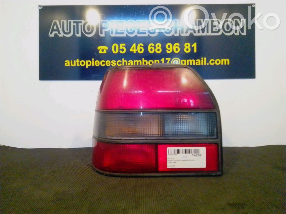 Renault 19 Rear/tail lights 