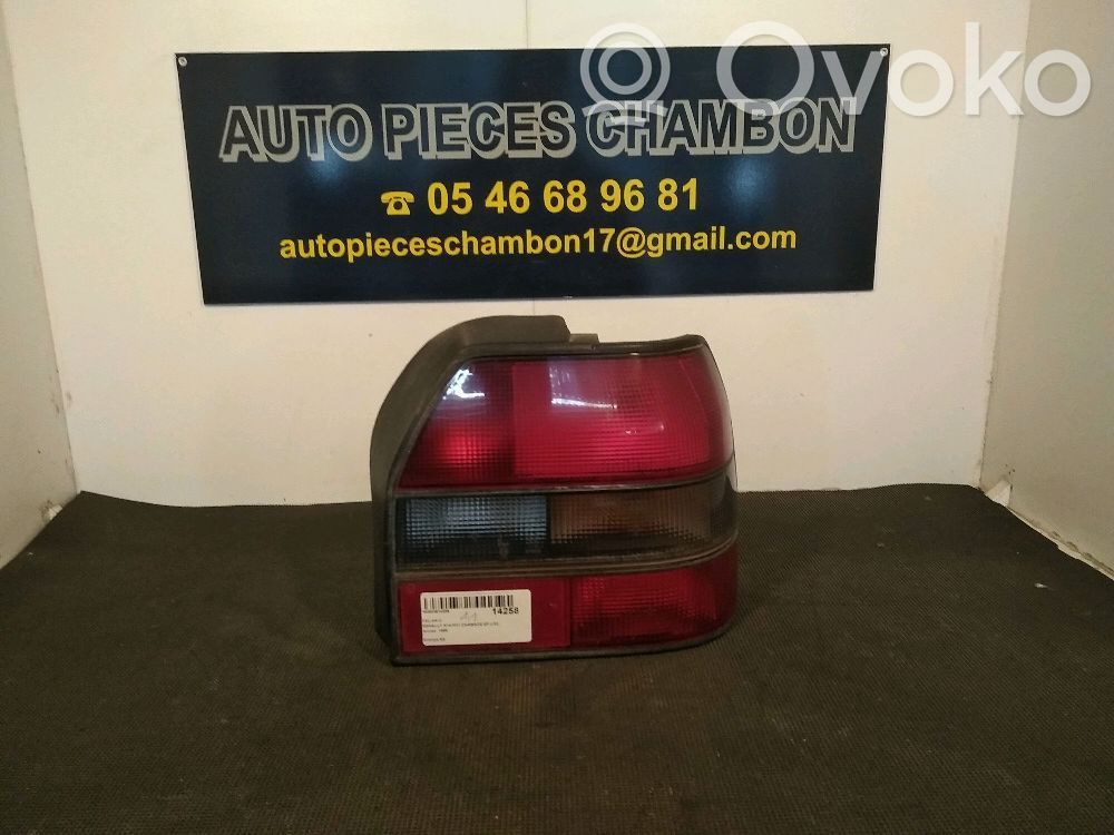 Renault 19 Rear/tail lights 