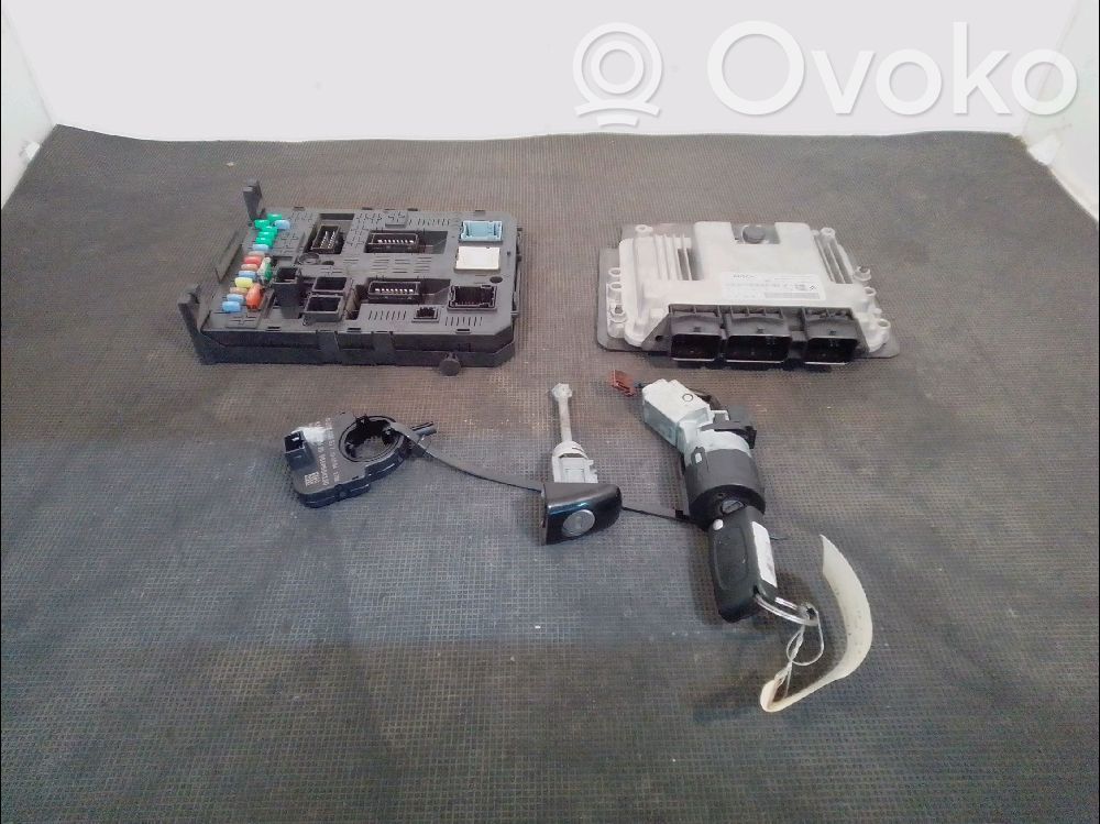 Citroen C4 I Picasso Lukko setti 