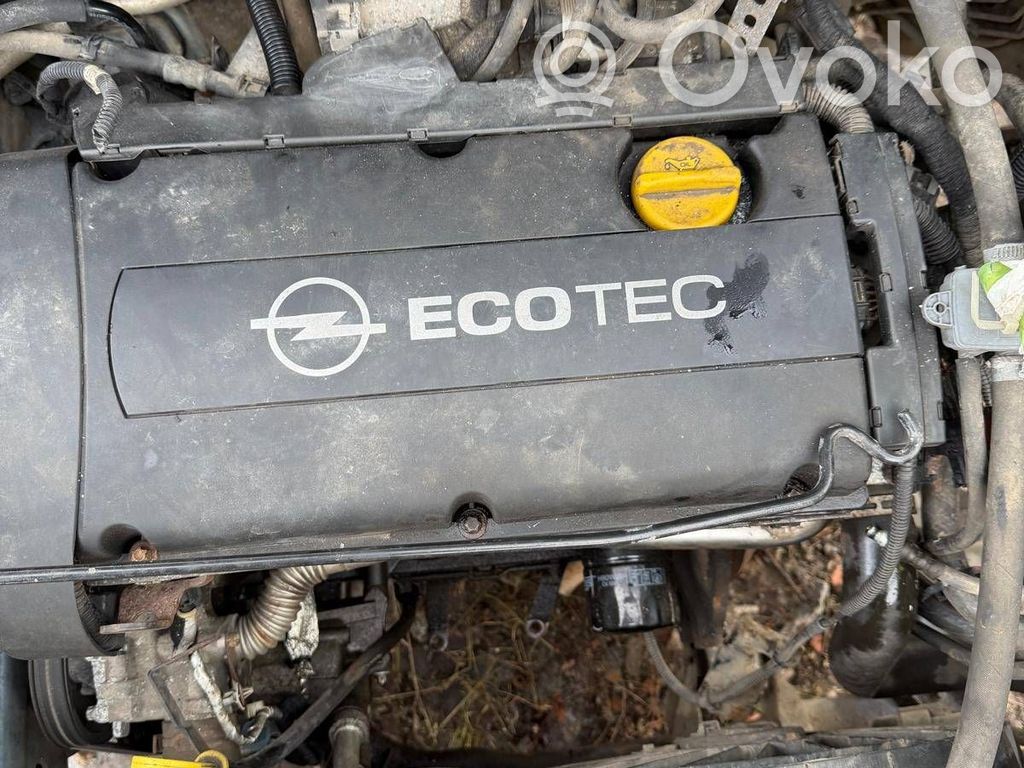 Engine swap   16XEP