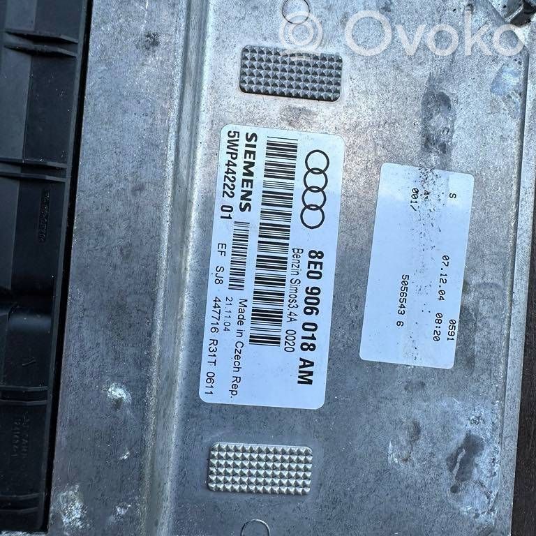 Audi A4 S4 B7 8E 8H Engine control unit/module 