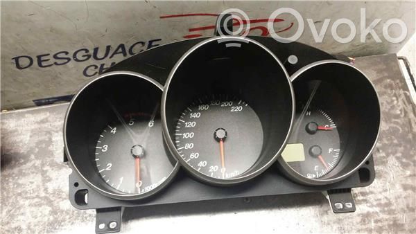 Speedometer (instrument cluster)   4TBN9JA010