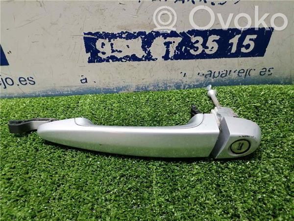 Front door exterior handle
