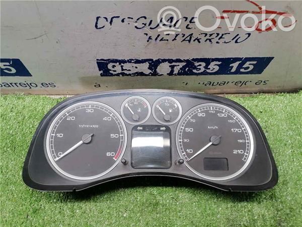Peugeot 307 Vitezometru (grup de instrumente)