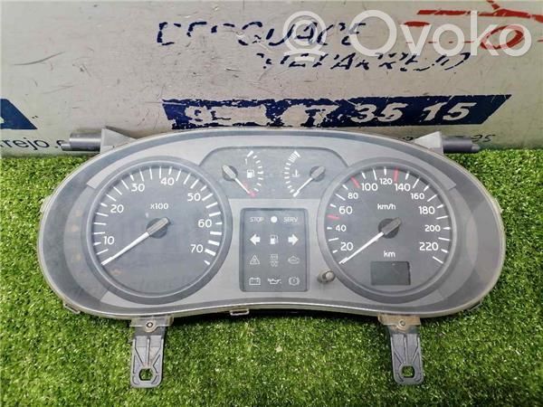 Renault Clio II Speedometer (instrument cluster) 