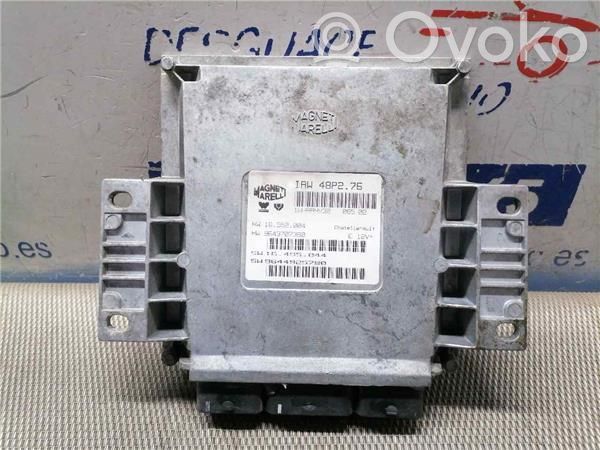 Engine control unit/module ECU   HW9643707380,SW9644925780