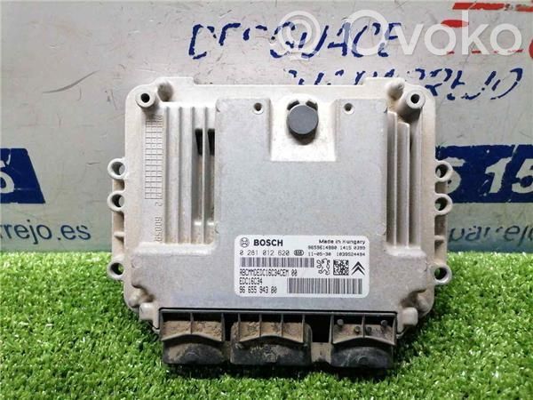 Citroen Berlingo Centralina/modulo motore ECU