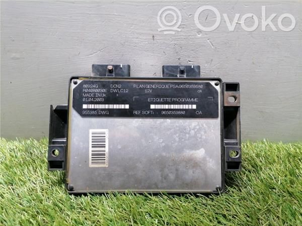 Peugeot 206 Unitate control motor/modul ECU