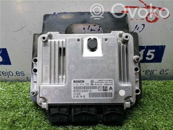 Citroen C4 I Engine control unit/module ECU 