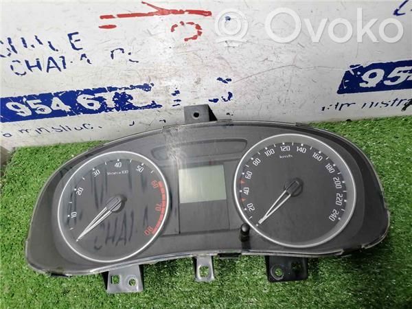 Skoda Fabia Mk1 (6Y) Tachimetro (quadro strumenti)