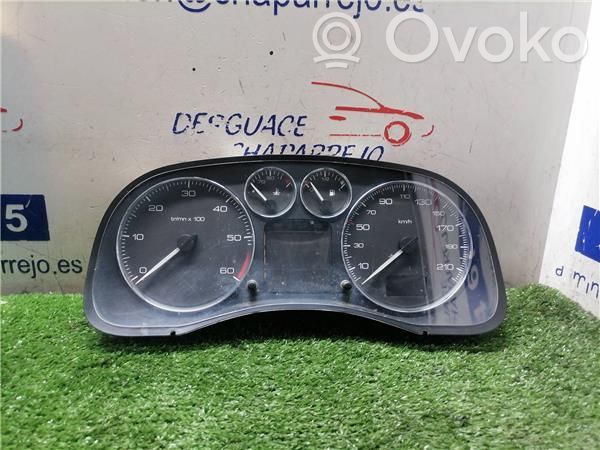 Peugeot 307 Tachimetro (quadro strumenti) 