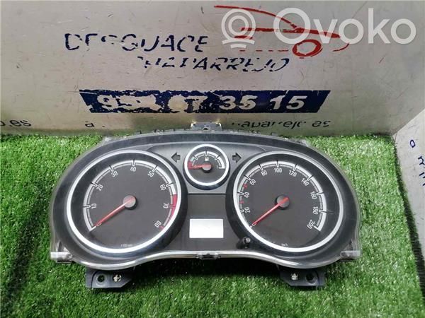 Opel Corsa D Tachimetro (quadro strumenti)