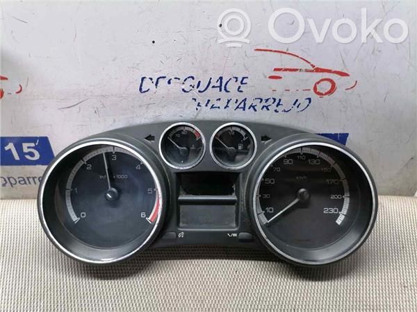 Peugeot 308 SW  Vitezometru (grup de instrumente) 