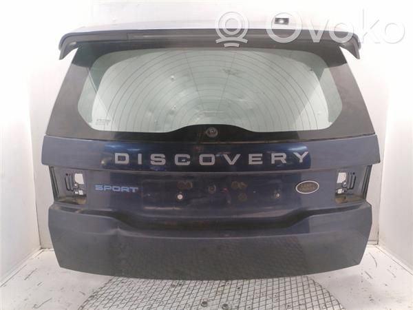 Back/rear loading door