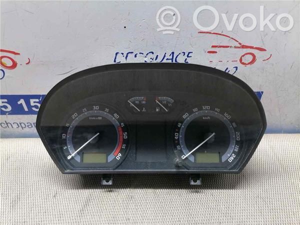 Skoda Fabia Mk1 (6Y) Velocímetro (tablero de instrumentos)