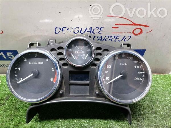 Peugeot 207 Tachimetro (quadro strumenti) 